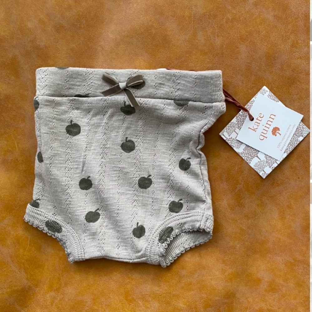 Kate Quinn Pointelle Kimono Bodysuit + Bloomers